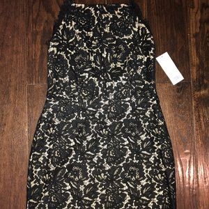 TOBI lace mini dress